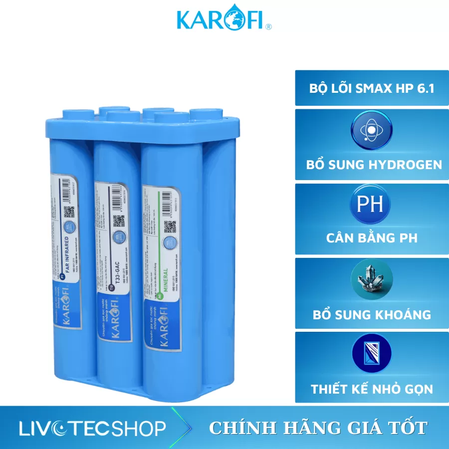 Bộ lõi Smax hiệu suất cao HP 6.1