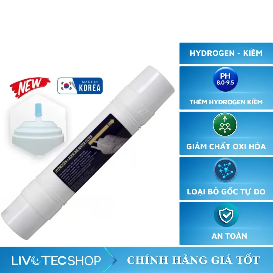 Lõi lọc Hydrogen – Akline Kiềm Hàn Quốc