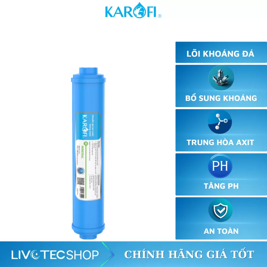 Lõi khoáng đá Mineral