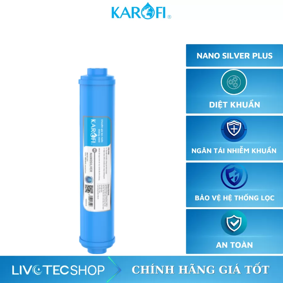 Lõi Nano Silver Plus