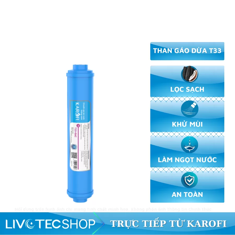 Bộ lõi khoáng 5678910 karofi Chính hãng