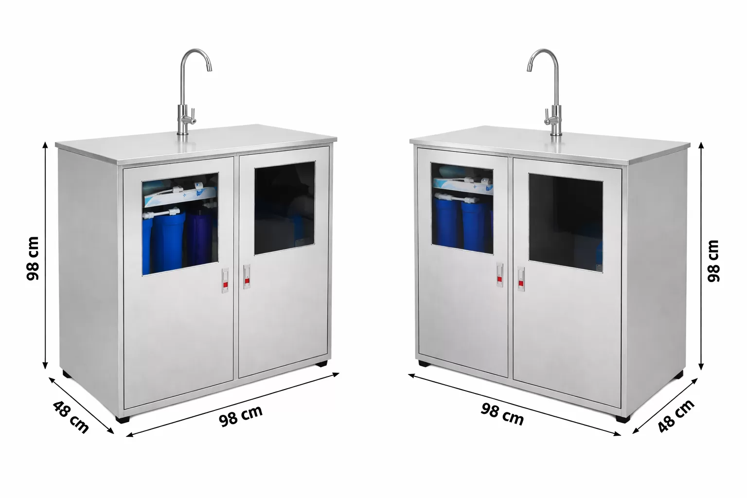 Nơi b&aacute;n Vỏ tủ inox m&aacute;y lọc nước b&aacute;n c&ocirc;ng nghiệp