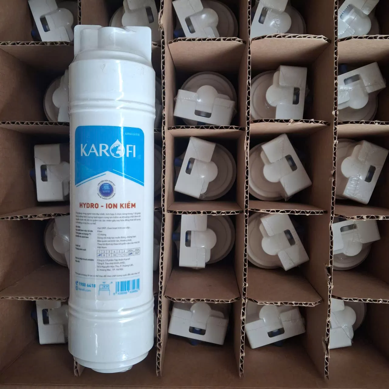 L&otilde;i chức năng Hydro-ion Kiềm Karofi&nbsp;