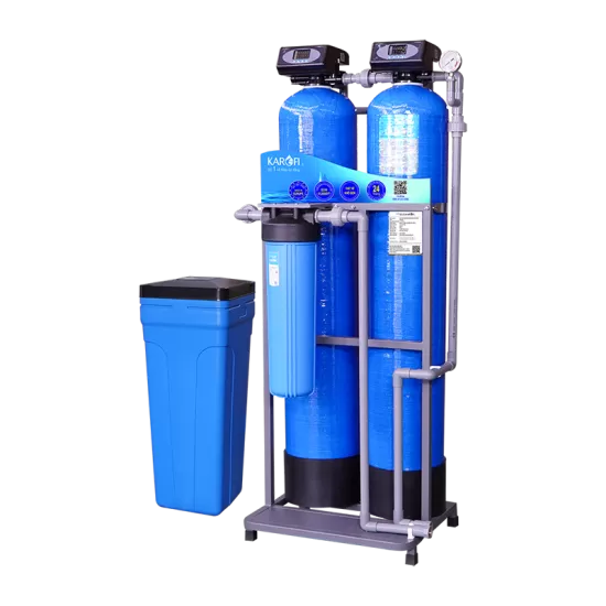 Máy lọc nước tổng đầu nguồn Karofi KTF - 222C