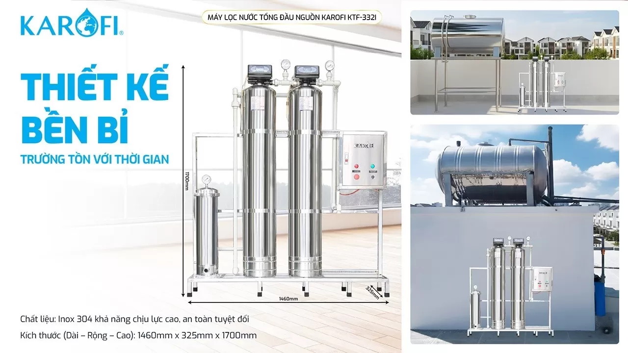 Thiết kế bền bỉ &ndash; Lắp đặt linh hoạt