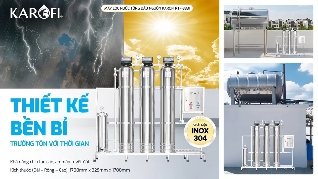 Thiết kế tối ưu &ndash; Lắp đặt linh hoạt