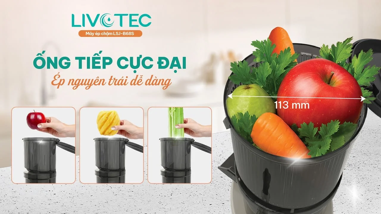 Ống tiếp nguyên liệu lớn 113mm