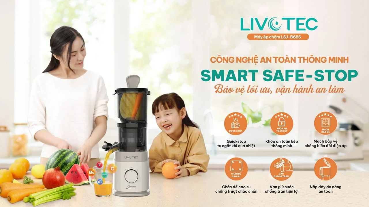 Smart Safe-Stop – An toàn