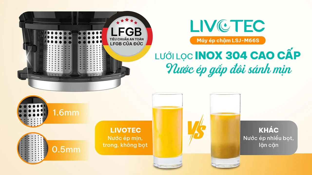 Lưới lọc Inox 304 cao cấp