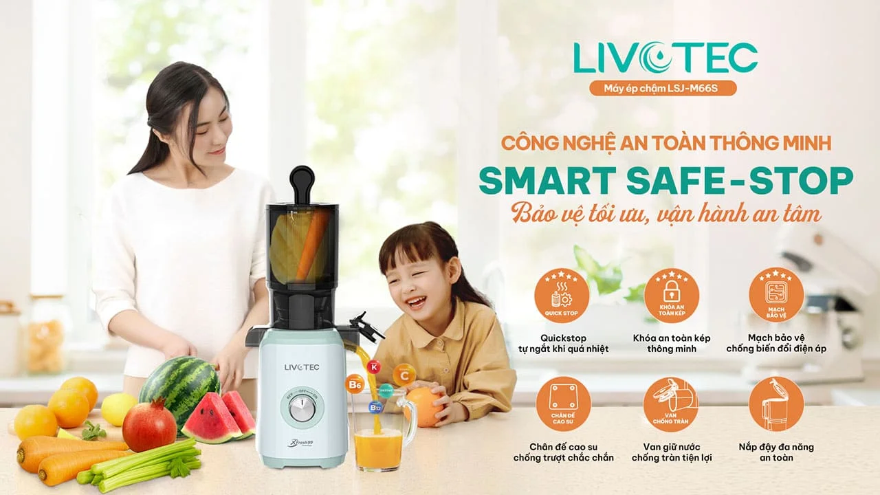 Công nghệ an toàn thông minh Smart Safe-Stop