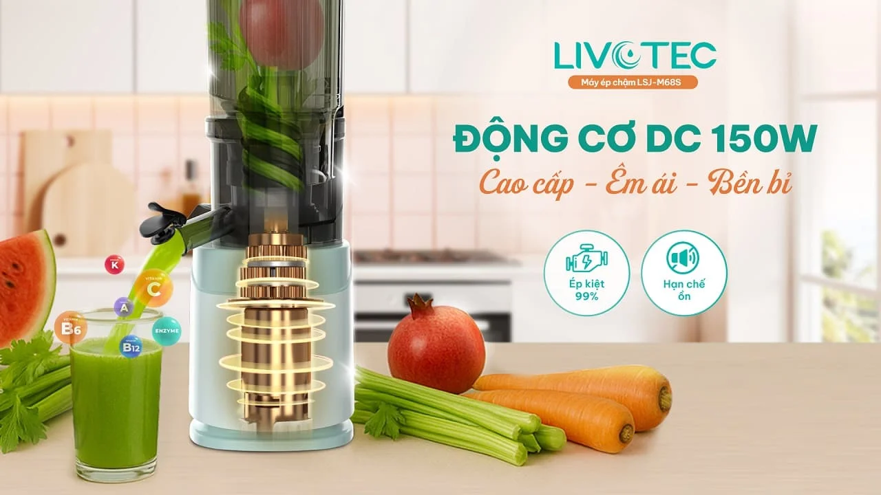 Động cơ DC bền bỉ – Êm ái, tiết kiệm điện