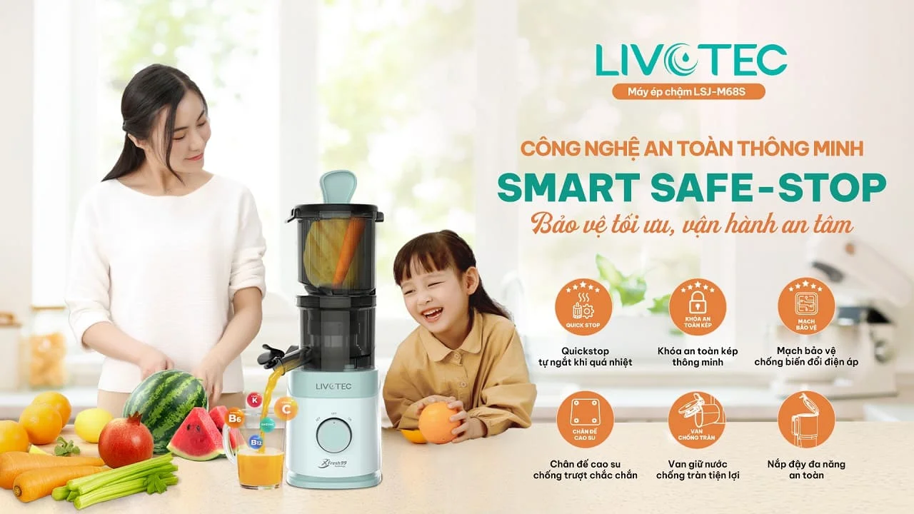 Tính năng Smart Safe-Stop