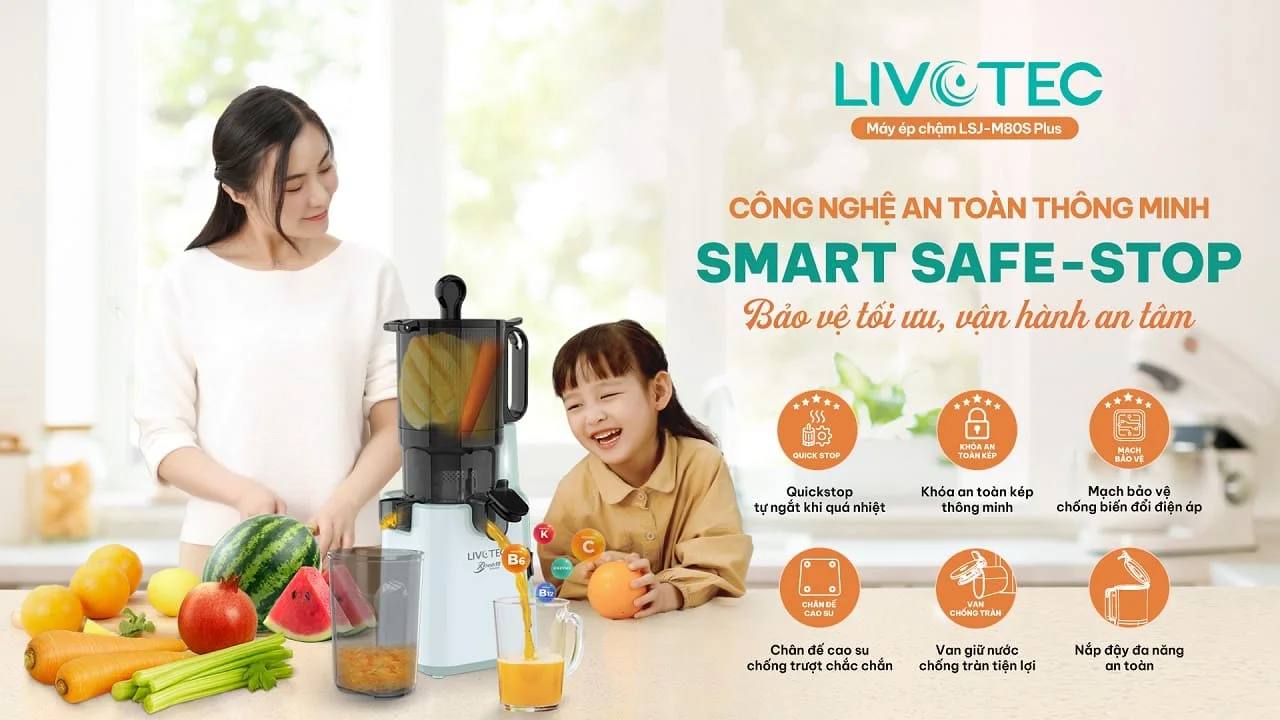 An toàn với Smart Safe-Stop