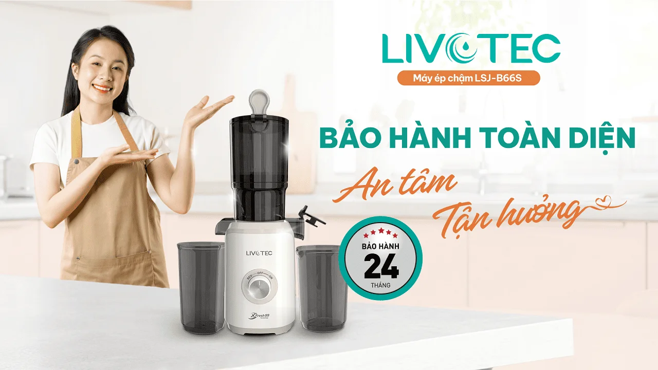 Bảo hành tới 24 tháng