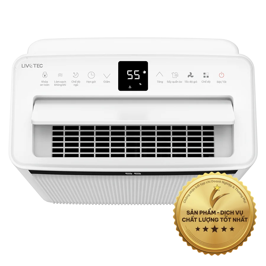 Máy hút ẩm Livotec LHD-25IH
