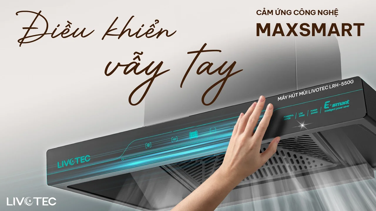 Cảm Ứng Vẫy Tay MaxSmart &ndash; Điều Khiển Kh&ocirc;ng Chạm