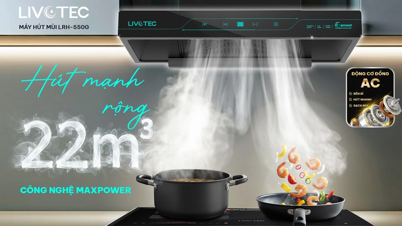 Động Cơ MaxPower &ndash; H&uacute;t Mạnh, Bền Bỉ, Tiết Kiệm Điện