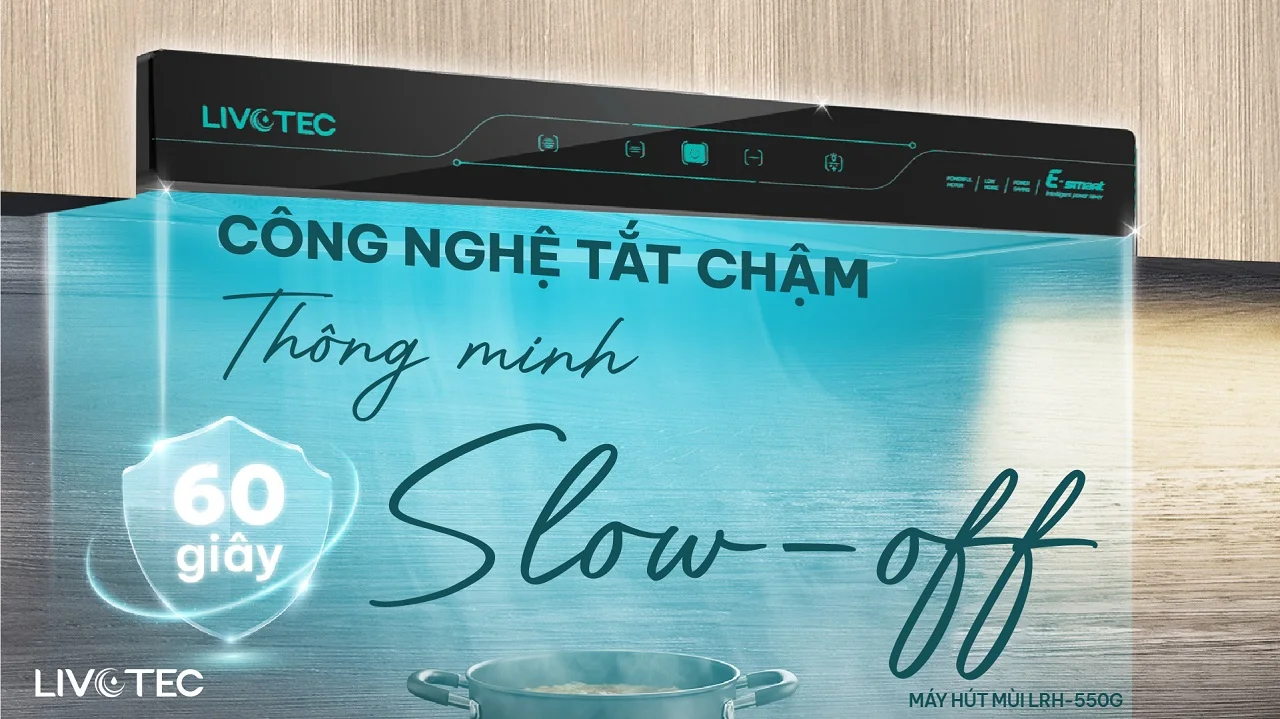 Chế Độ Tắt Chậm SlowOff &ndash; Khử M&ugrave;i Triệt Để