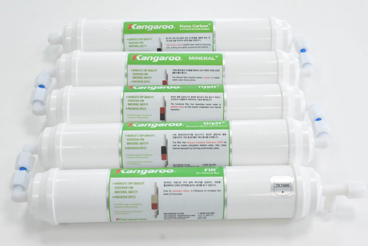 Hệ thống l&otilde;i lọc nhiều cấp