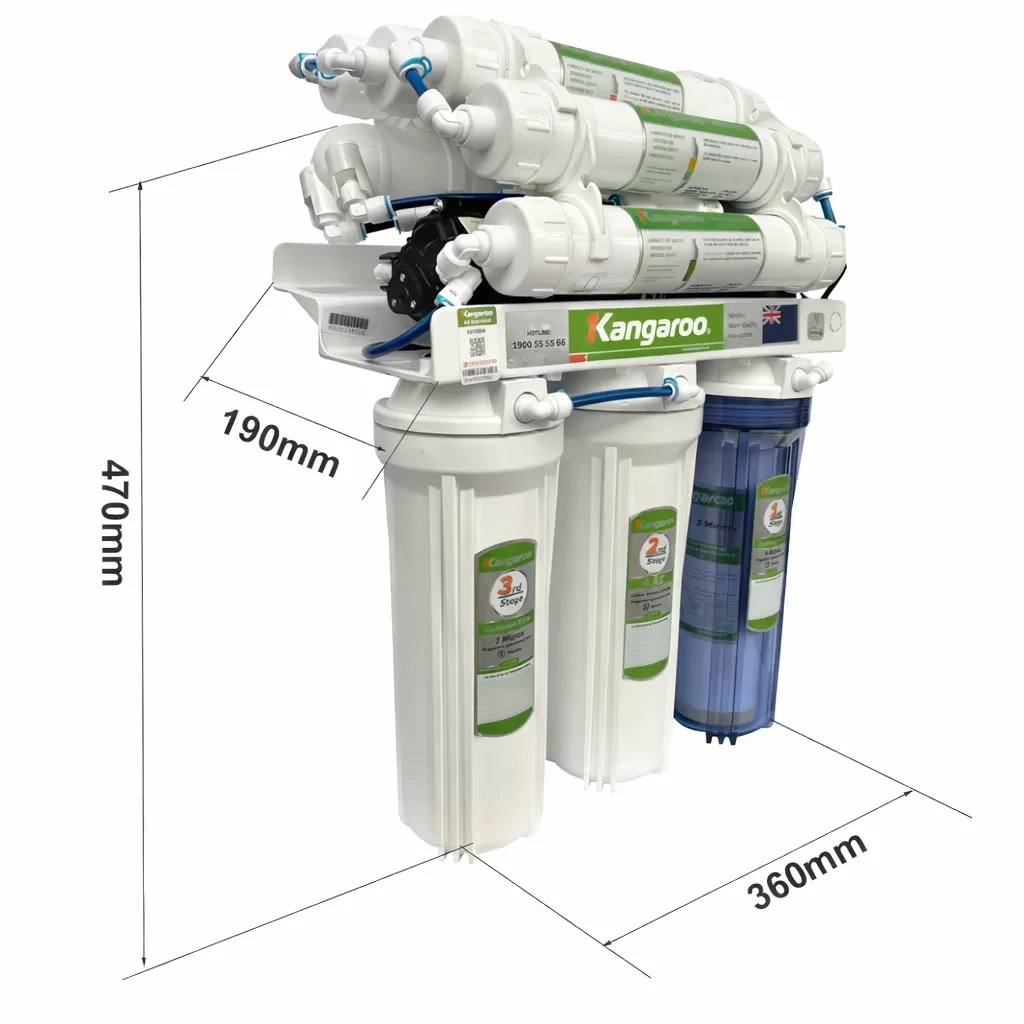 Máy lọc nước Kangaroo KG100HA KV Hydrogen chính hãng