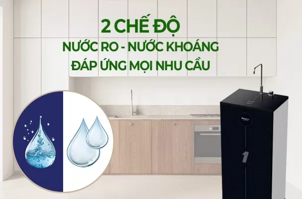 Máy lọc nước Kangaroo KG10V7-N1 10 Lõi Chính Hãng