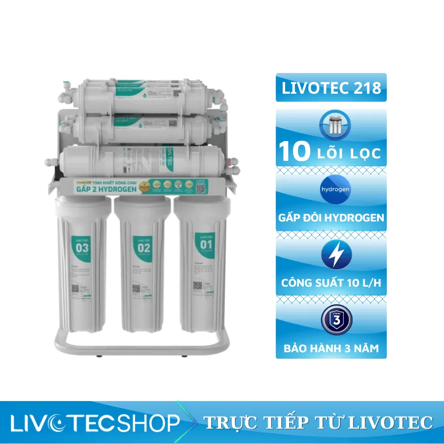 Máy lọc nước Livotec 218
