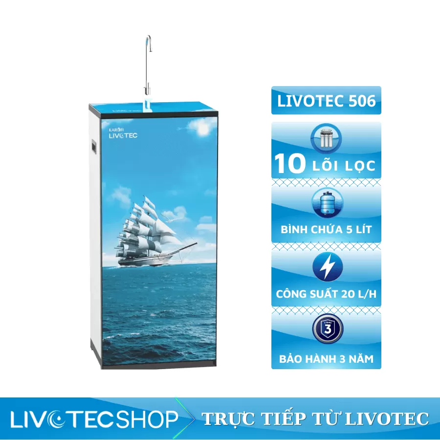 Máy lọc nước RO Livotec 506