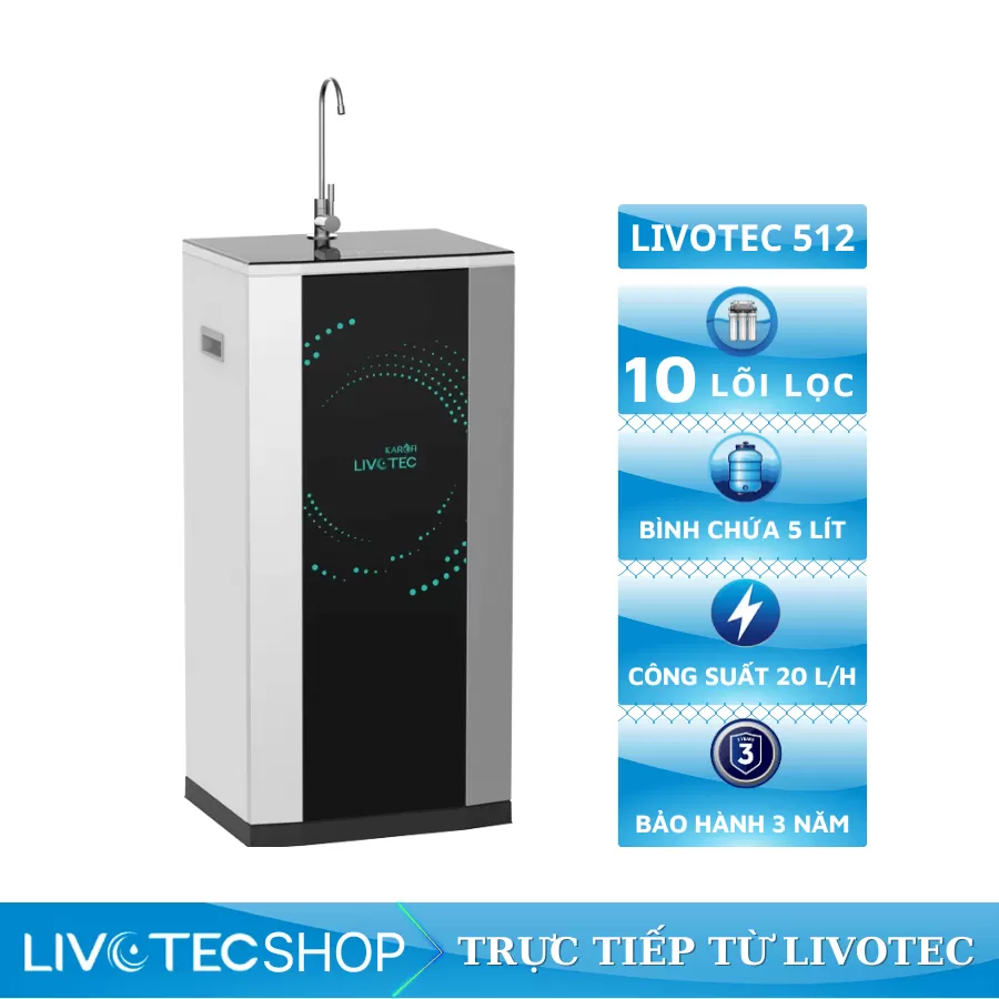 Máy lọc nước Livotec 512