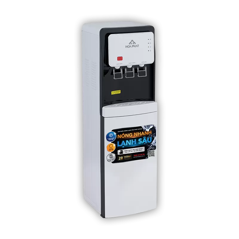 Cây nước nóng lạnh hút bình Hòa Phát HHC363