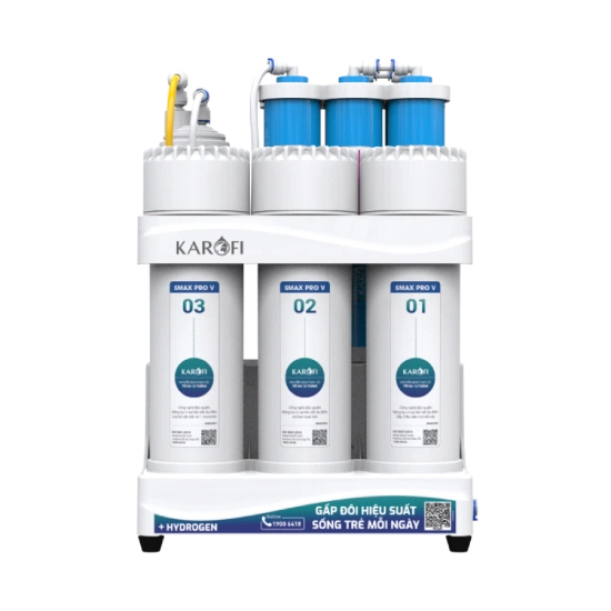 Máy lọc nước RO Karofi KAQ-U03 Pro