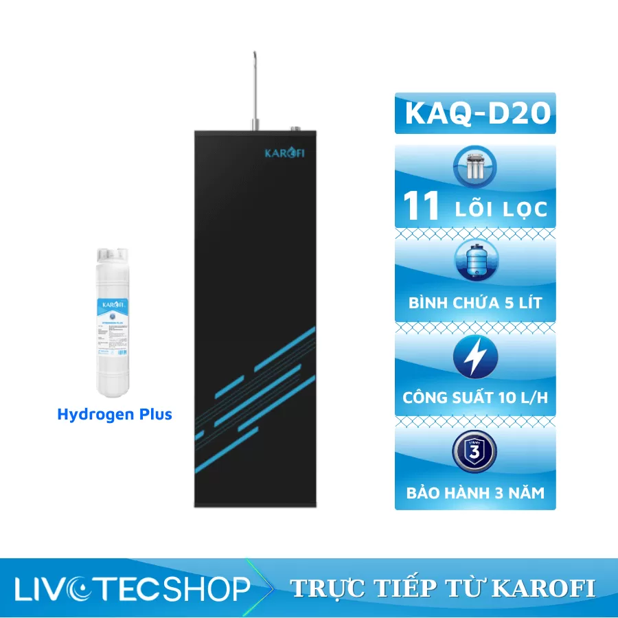 Máy lọc nước RO Karofi KAQ-D20