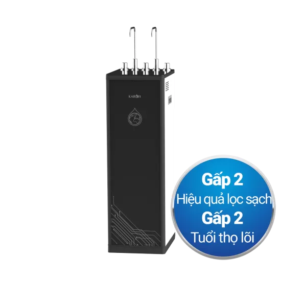 Máy lọc nước nóng lạnh Karofi KAD-D66