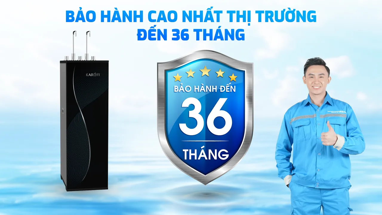 Karofi cam kết sẽ mang lại trải nghiệm tuyệt vời nhất cho quý khách hàng với sự Tận tâm - Chuyên nghiệp - Dịch vụ 5 sao