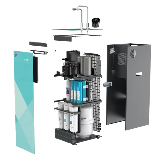 Máy lọc nước nóng lạnh Karofi KAD-N91
