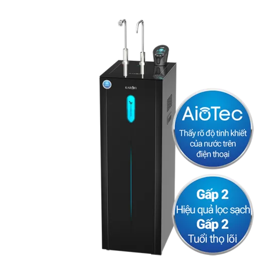 Máy lọc nước Hydro-ion kiềm Karofi KAE-S85 Plus