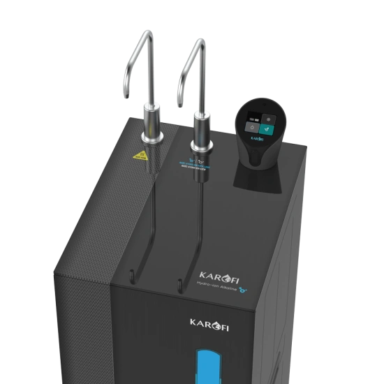 Máy lọc nước nóng lạnh Hydro-ion kiềm Karofi KAE-S86