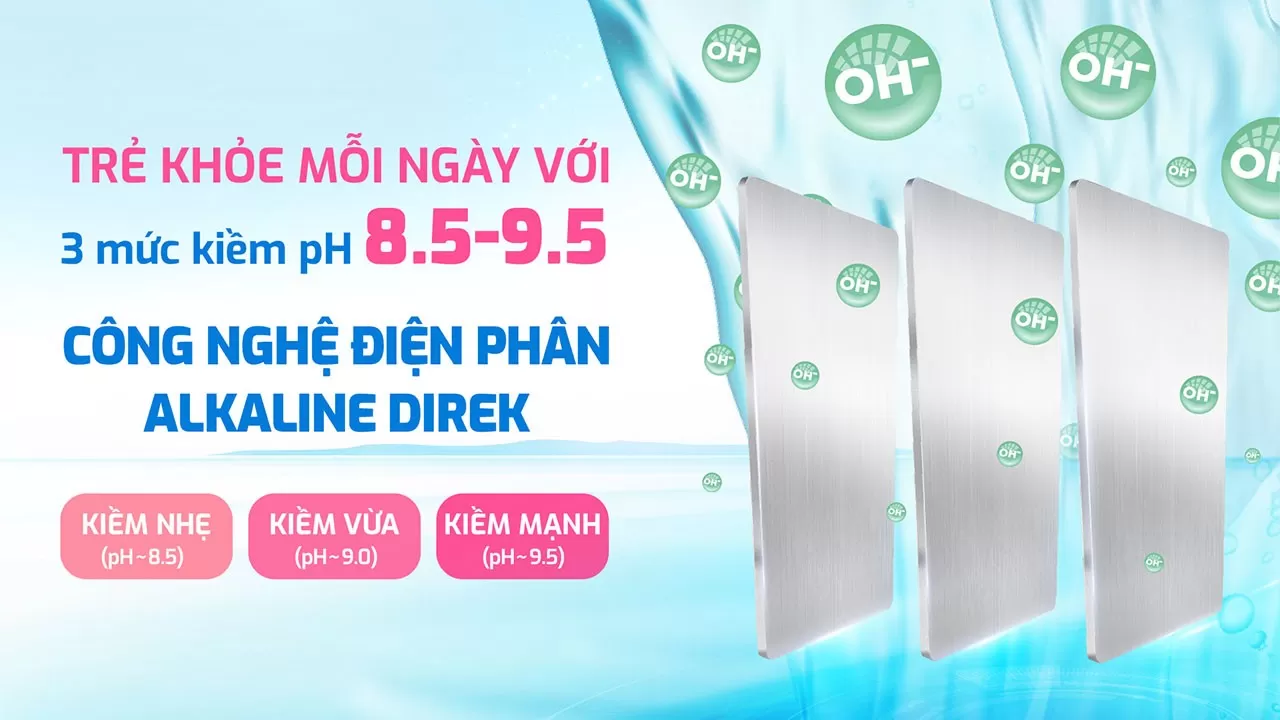 Công nghệ Alkaline Direk