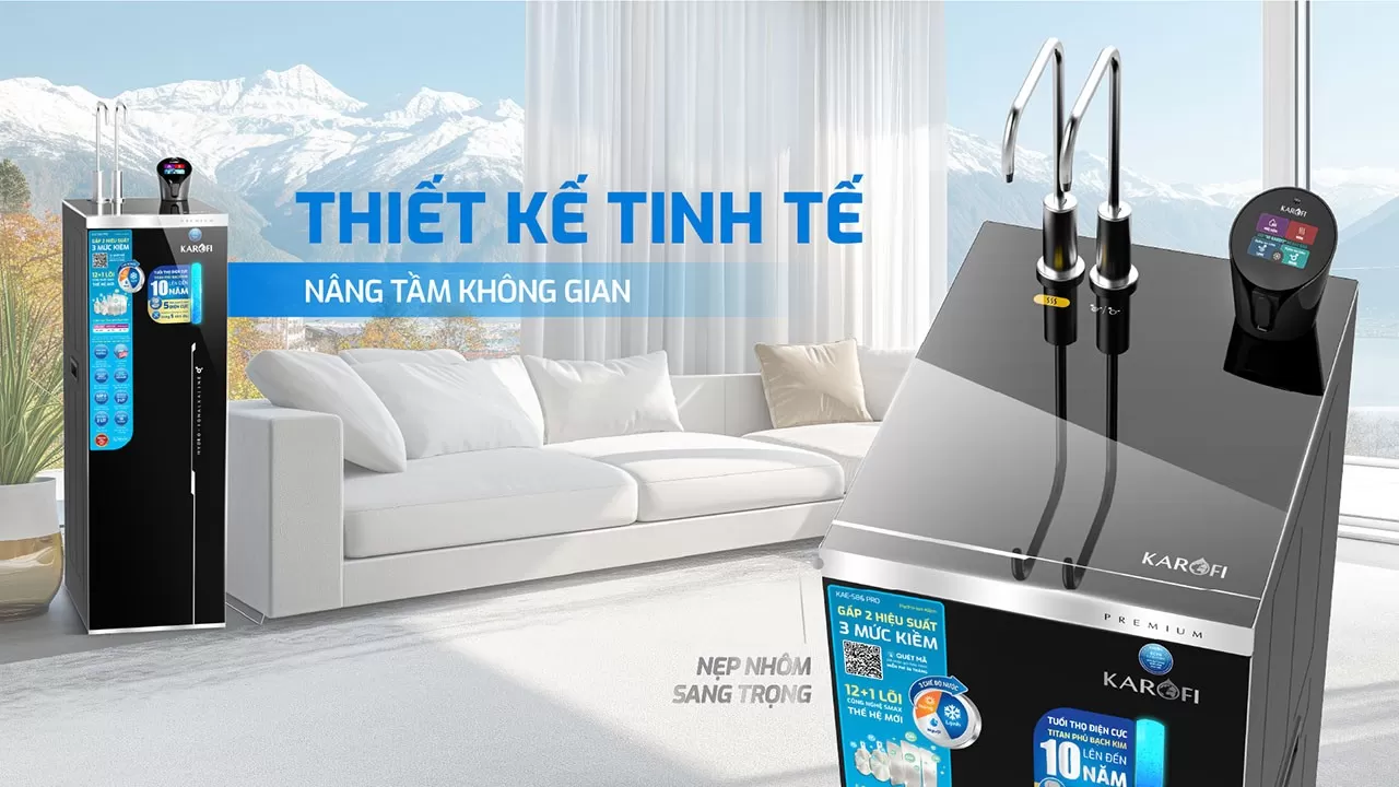 Thiết kế của KAE-S86 PRO là sự tổng hòa của 3 phong cách đỉnh cao