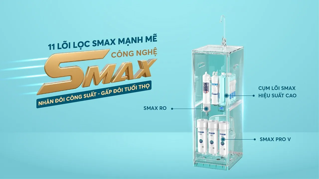 11 lõi lọc Smax