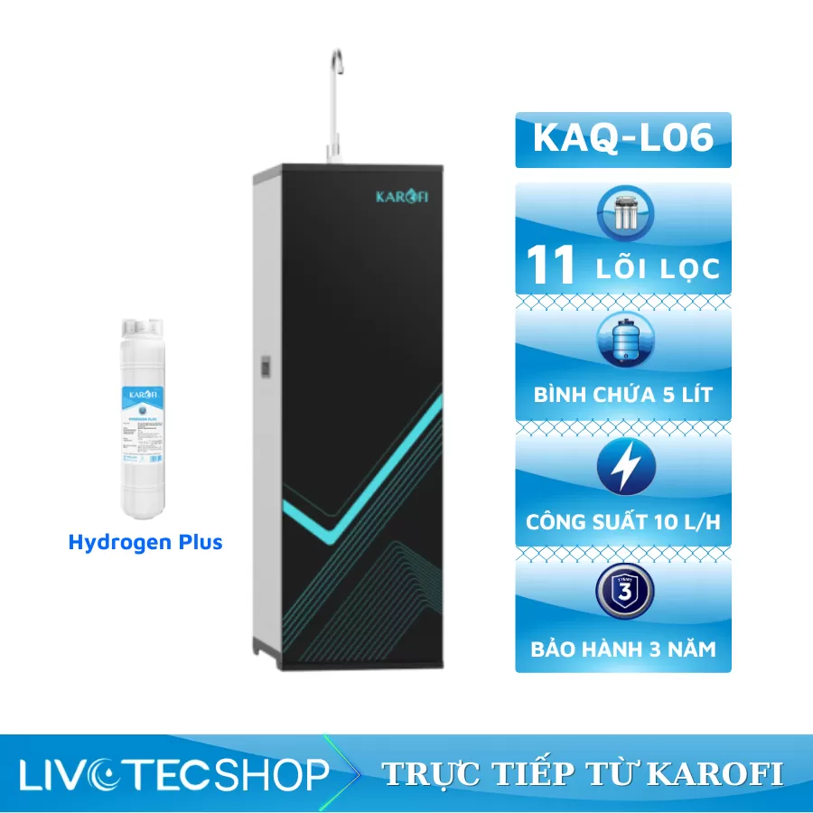 Máy lọc nước RO Karofi KAQ-L06