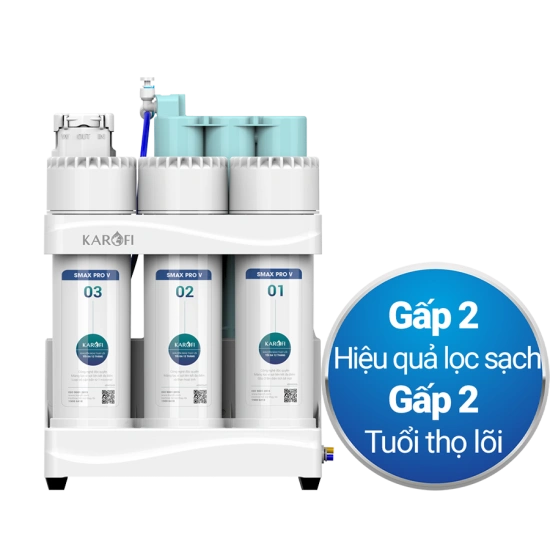 Máy lọc nước RO Karofi KAQ-U50K