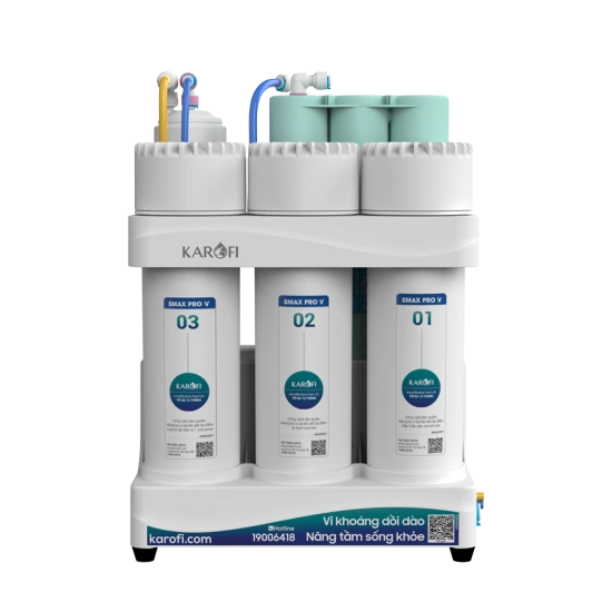 Máy lọc nước để gầm Karofi KAQ-U05 Pro