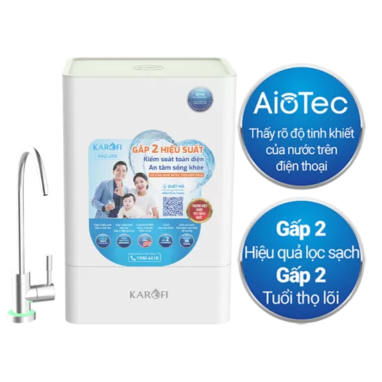 Máy lọc nước Karofi KAQ-U98