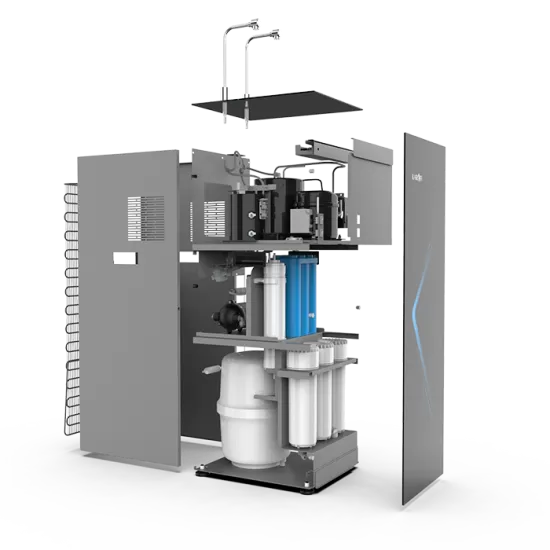 Máy lọc nước nóng lạnh Karofi KAD-N69