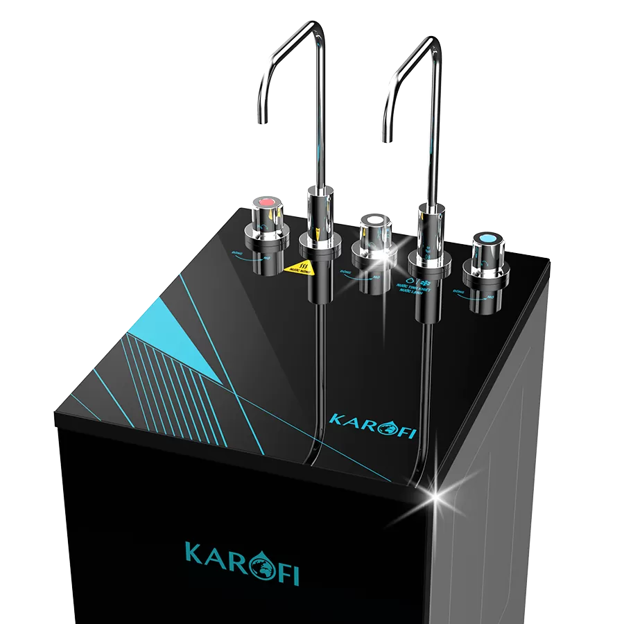 Máy lọc nước nóng lạnh Karofi KAD-X58