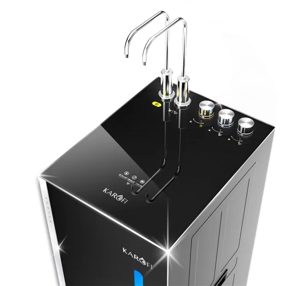 Máy lọc nước Hydro-ion kiềm nóng lạnh Karofi KAE-S688