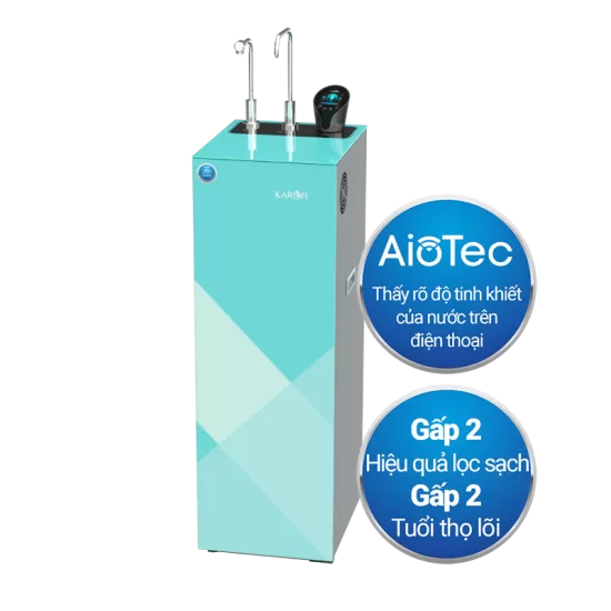 Máy lọc nước nóng lạnh Karofi KAD-N91