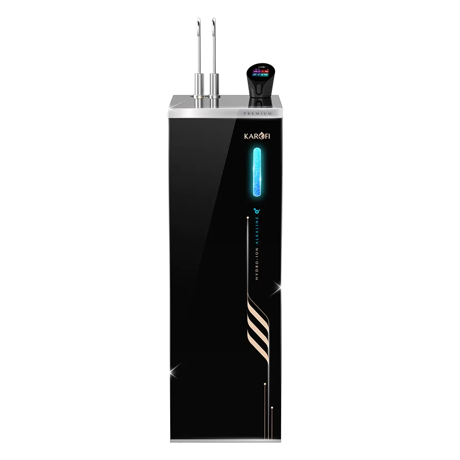 Máy lọc nước nóng lạnh Hydro-ion Kiềm Karofi SA8 PREMIUM