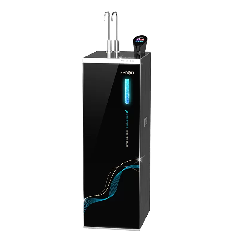 Máy lọc nước nóng lạnh Hydro-ion Kiềm Karofi SA9 PREMIUM