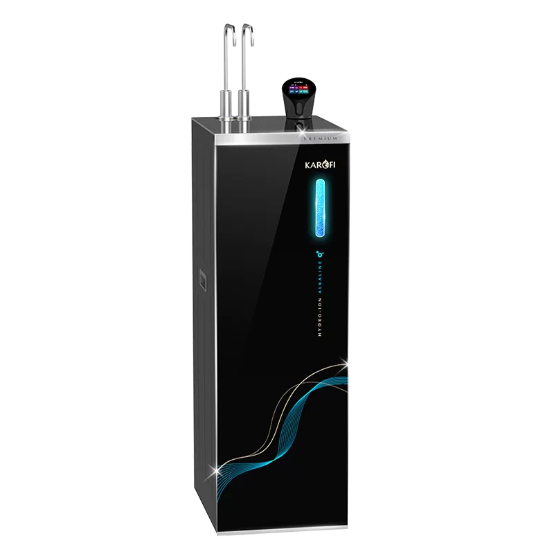 Máy lọc nước nóng lạnh Hydro-ion Kiềm Karofi SA9 PREMIUM